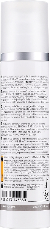Szampon przeciwłupieżowy - SynCare Anti-Dandruff Shampoo — Zdjęcie N2