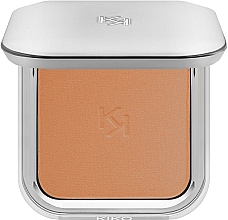 Pudrowy rozświetlacz do twarzy - Kiko Milano Glow Fusion Powder Highlighter — Zdjęcie N1