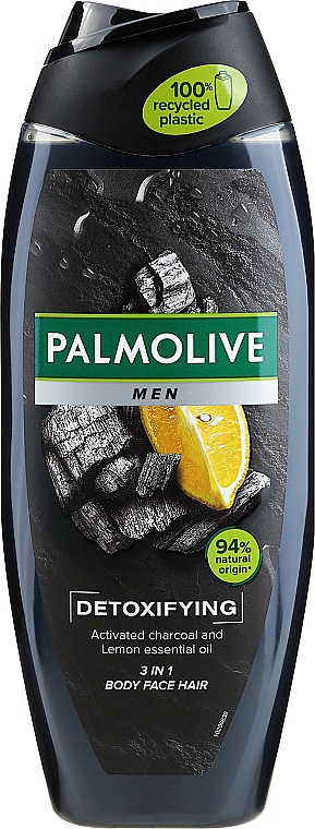 Żel pod prysznic - Palmolive Man Detoxifying 3 w1 — Zdjęcie N1