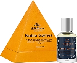 HelloHelen Noble Games - Woda perfumowana — Zdjęcie N2