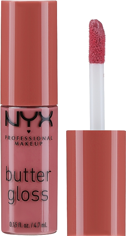Nawilżający błyszczyk do ust, 4,7 ml - NYX Professional Makeup Butter Gloss — Zdjęcie N2