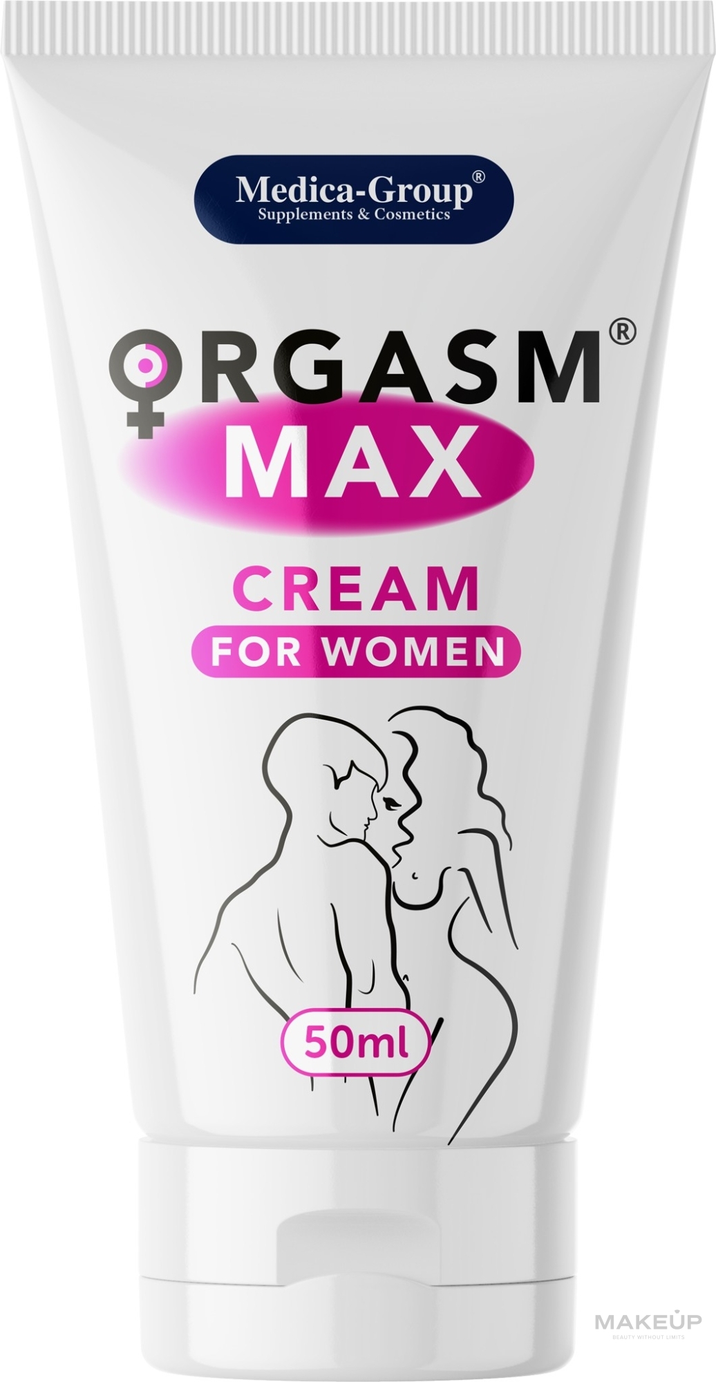 Medica-Group Orgasm Max Cream For Women - Intymny krem potęgujący doznania  dla kobiet | Makeup.pl