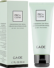 Kup Krem na dzień zwężający pory - Ga-De Pore Refining Day Cream “PRO + Clear”
