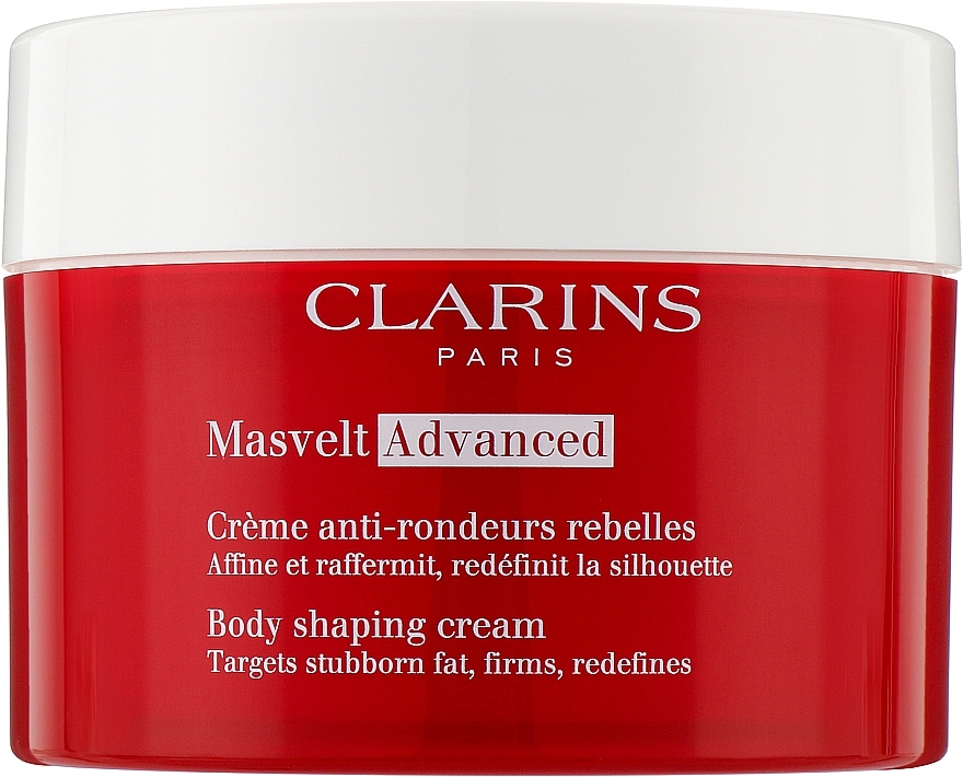 Krem wyszczuplający - Clarins Masvelt Advanced Body Shaping Cream — Zdjęcie N1