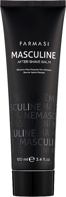 Balsam po goleniu - Farmasi Masculine After Shave Balm — Zdjęcie N1