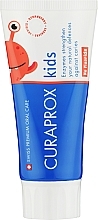 Pasta do zębów dla dzieci o smaku truskawki, bez fluoru - Curaprox For Kids Toothpaste Strawberry — Zdjęcie N1