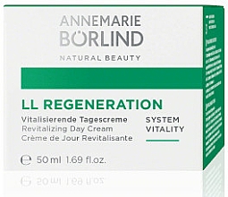 Rewitalizujący krem do twarzy na dzień - Annemarie Borlind LL Regeneration Revitalizing Day Cream — Zdjęcie N2