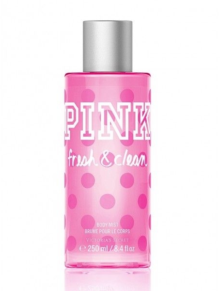 Mgiełka do ciała - Victoria's Secret Pink Fresh and Clean Body Mist — Zdjęcie N2