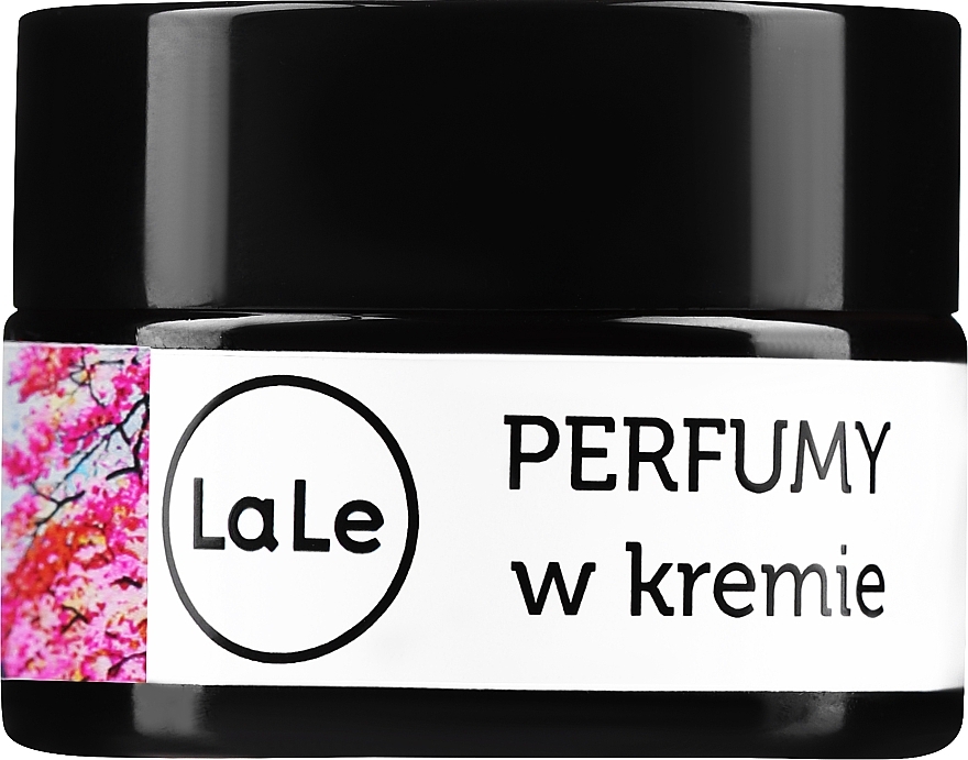 Perfumowany krem do ciała Pieprz, Bergamotka i Geranium - La-Le Cream Perfume — Zdjęcie N1