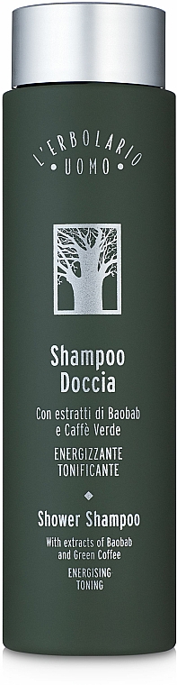 Szampon i żel pod prysznic Baobab - L'Erbolario Uomo Baobab Shampoo Doccia — Zdjęcie N2