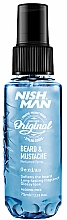 Kup Spray do pielęgnacji brody i wąsów - Nishman Beard & Mustache Perfumed Spray Genius