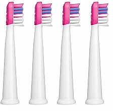 Końcówki do szczoteczki elektrycznej dla dzieci SOX013RS, 6-12 lat, 2 szt. - Sencor Toothbrush Heads — Zdjęcie N1