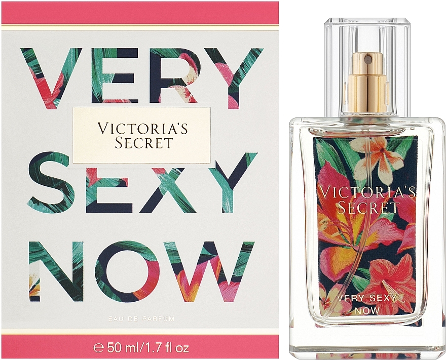 Victoria's Secret Very Sexy Now 2017 - Woda perfumowana — Zdjęcie N2