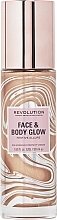 Kup Rozświetlacz do twarzy i ciała - Makeup Revolution Festive Allure Face & Body Glow