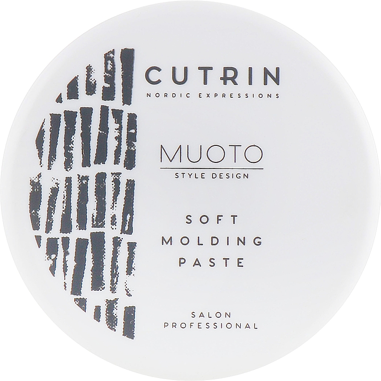 Miękka pasta do stylizacji włosów - Cutrin Muoto Soft Molding Paste — фото N1