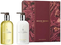 Molton Brown Orange & Bergamot Hand Care Gift Set - Zestaw (h/soap/300ml + h/lot/300ml) — Zdjęcie N1