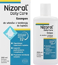 Szampon do włosów z tendencją do łupieżu - Nizoral Care Shampoo — Zdjęcie N1