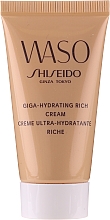 Zestaw - Shiseido Waso Mini Gift Kit (f/cr 30 ml + cleanser 30 ml) — Zdjęcie N4