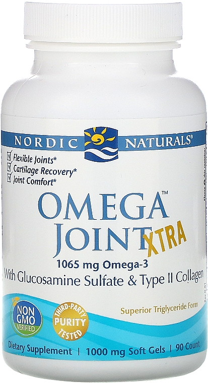 Suplement diety na stawy Omega Extra, 1065 mg - Nordic Naturals Omega Joint Xtra — Zdjęcie N1