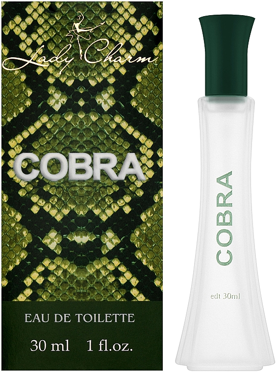 Aroma Perfume Lady Charm Cobra - Woda toaletowa — Zdjęcie N2