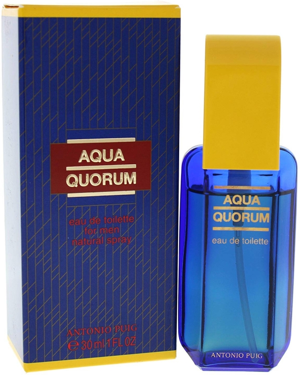 Antonio Puig Aqua Quorum - Woda toaletowa — Zdjęcie N4