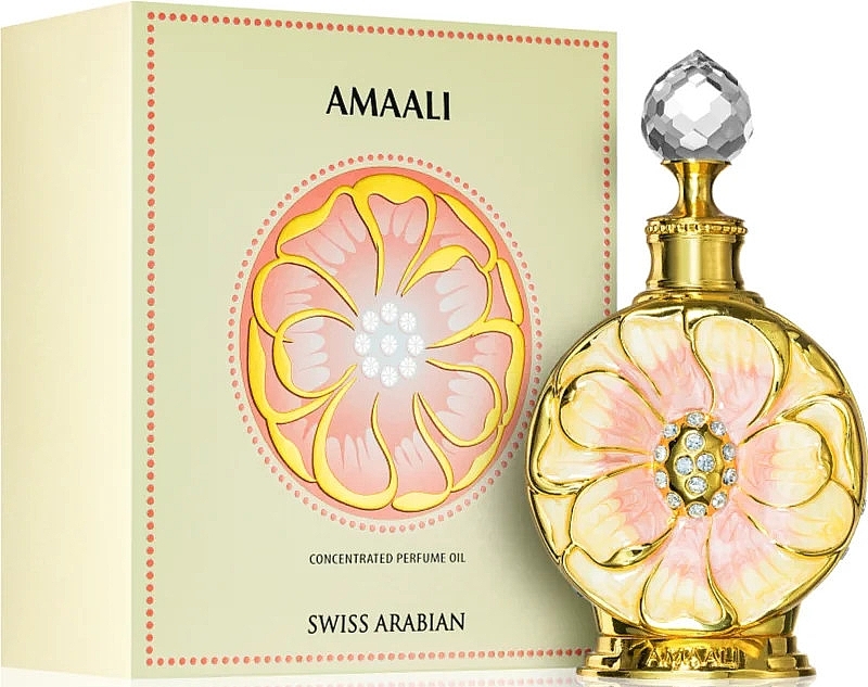 Swiss Arabian Amaali Perfume Oil - Olejek perfumowany — Zdjęcie N2