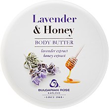 Kup Masło do ciała Lawenda i miód - Bulgarian Rose Lavender & Honey Body Butter