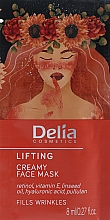Kremowa maska ​​do twarzy Lifting - Delia Cosmetics Lifting Creamy Face Mask — Zdjęcie N1