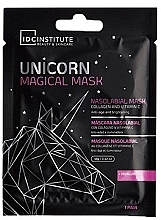 Maska na okolice nosa i ust - IDC Institute Unicorn Magical Nasolabial Mask — Zdjęcie N1