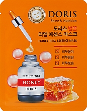 Maska w ampułce z ekstraktem z miodu - Doris Honey Real Essence Mask — Zdjęcie N1