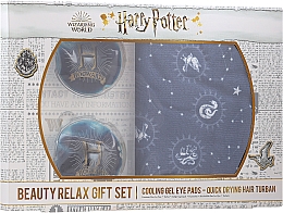 Kup Zestaw prezentowy - Paladone Beauty Harry Potter Beauty Relax Set (gel/eye/pad/2pcs + tower/1pcs)