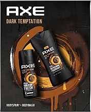 Kup Axe Dark Temptation - Zestaw (deo 150 ml + sh/gel 250 ml)