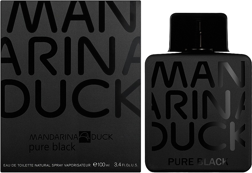Mandarina Duck Pure Black - Woda toaletowa — Zdjęcie N2