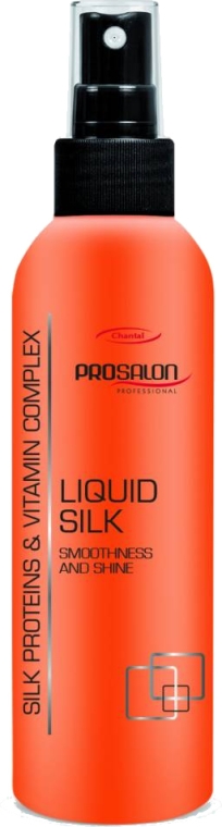 Płynny jedwab do włosów - Prosalon Hair Care Liquid Silk — Zdjęcie N1