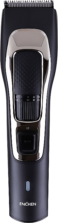 Maszynka do strzyżenia włosów - Enchen Sharp 3S Black — Zdjęcie N1