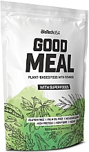 Kup Roślinna odżywka białkowa, naturalny smak - BioTechUSA Good Meal Unflavoured