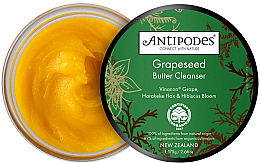 Kup Oczyszczający olejek do twarzy z pestek winogron - Antipodes Grapeseed Butter Cleanser