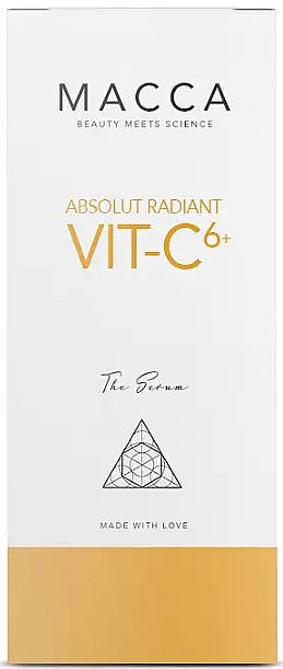 Przeciwutleniające i rozjaśniające serum do twarzy - Macca Absolut Radiant Vit-C Serum — Zdjęcie N2