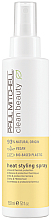 Spray chroniący włosy w czasie stylizacji termicznej - Paul Mitchell Clean Beauty Heat Styling Spray — Zdjęcie N1