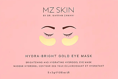 Złota maska do oczu - MZ Skin Hydra-Bright Gold Eye Mask — Zdjęcie N1