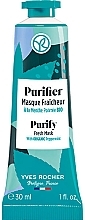 Kup Żelowa maseczka oczyszczająca z miętą - Yves Rocher Purify Fresh Mask