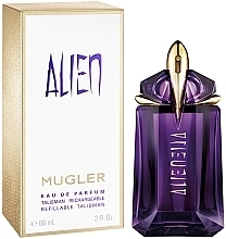 Mugler Alien Refillable - Woda perfumowana — Zdjęcie N2