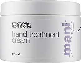 Odżywczy krem do rąk - Strictly Professional Mani Care Hand Treatment Cream — Zdjęcie N1