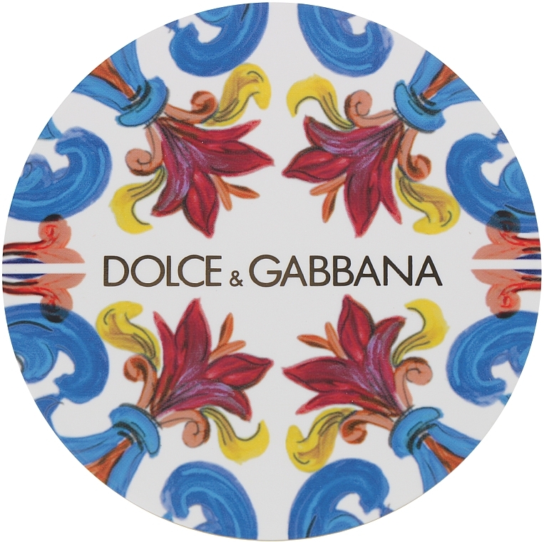 Sypki puder do twarzy - Dolce & Gabbana Solar Glow Translucent Loose Setting Powder — Zdjęcie N2