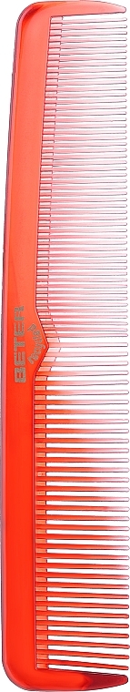 Grzebień do włosów, 15,5 cm, czerwony - Beter Beauty Care Styler Comb — Zdjęcie N1