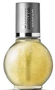 Olejek do skórek Golden Glam - Silcare Cuticle Oil Golden Glam — Zdjęcie N1