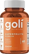 Kup Witaminy do żucia Superfruit - Goli Nutrition Superfruits Gummies Mixed Fruit Flavor