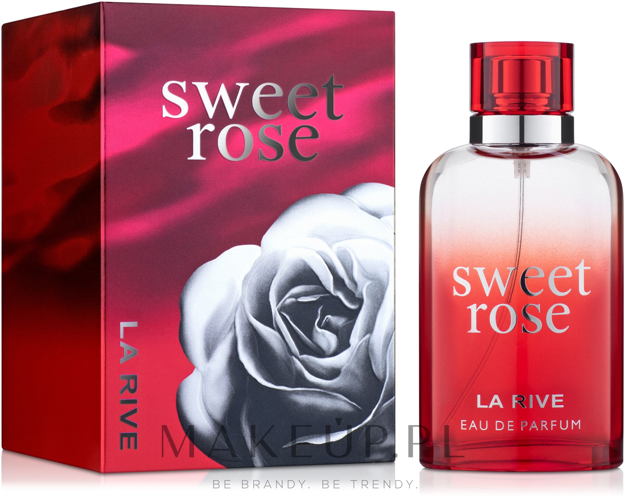 La Rive Sweet Rose - Woda perfumowana — Zdjęcie 90 ml