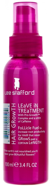 Spray na porost włosów - Lee Stafford Hair Growth Leave in Treatment — фото N1