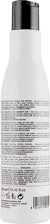 Przeciwłupieżowy szampon do włosów - Pura Kosmetica Pure Clarify Shampoo — Zdjęcie N2